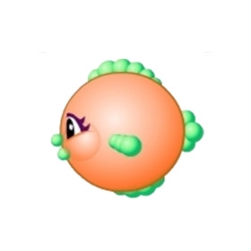 Orange Bubblebaby